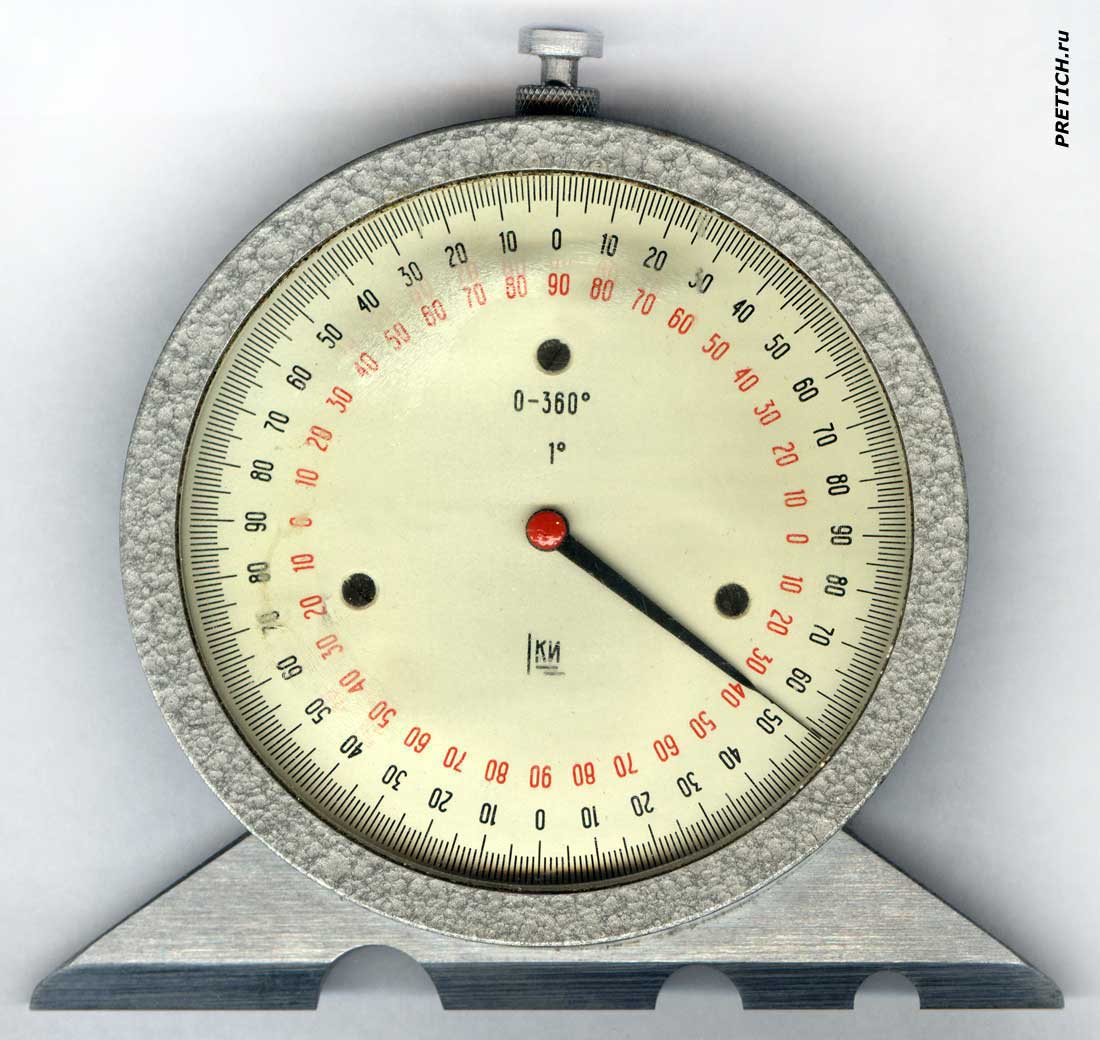 3УРИ-М маятниковый угломер, СССР - обзор