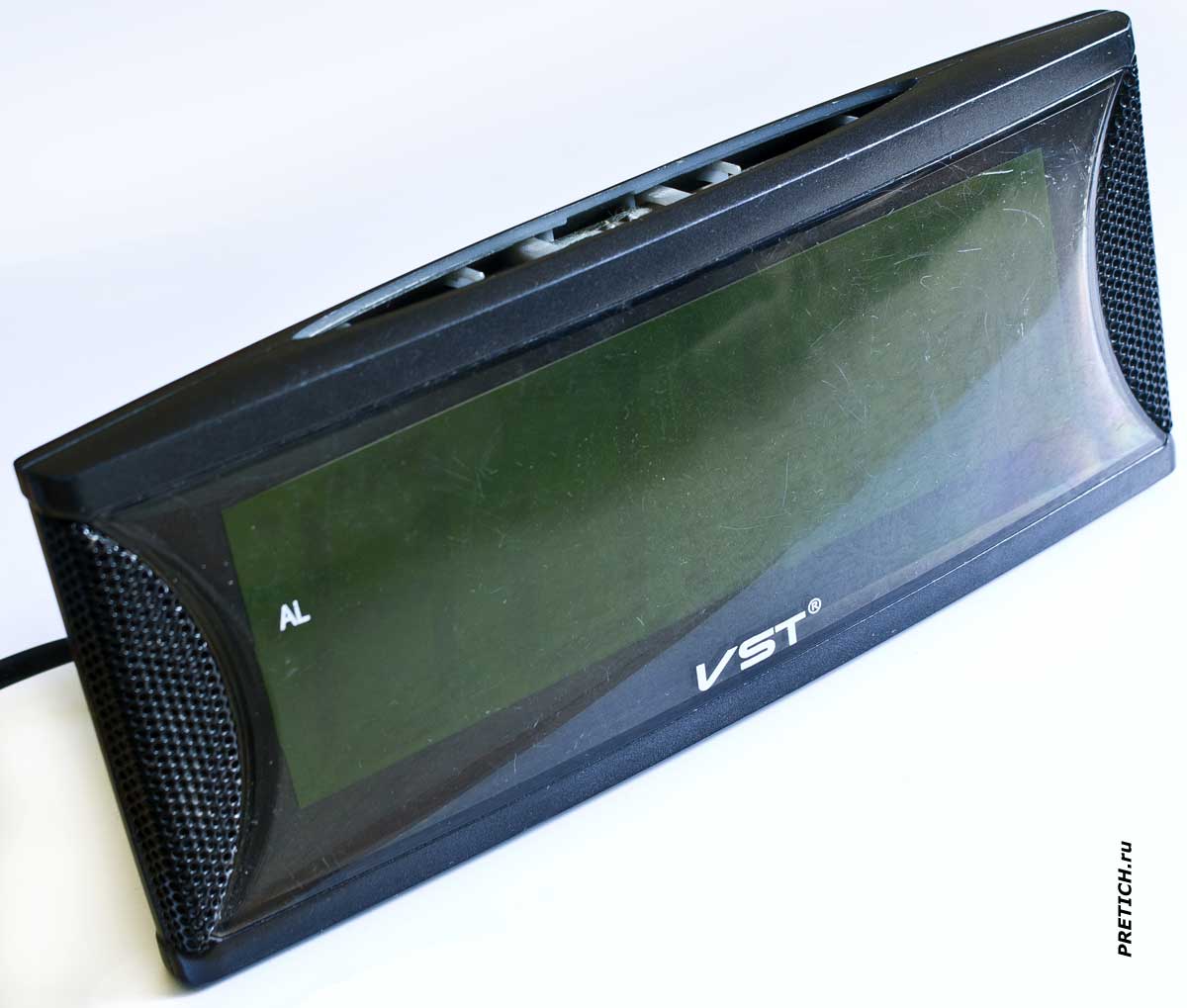 VST-719 обзор электронных часов