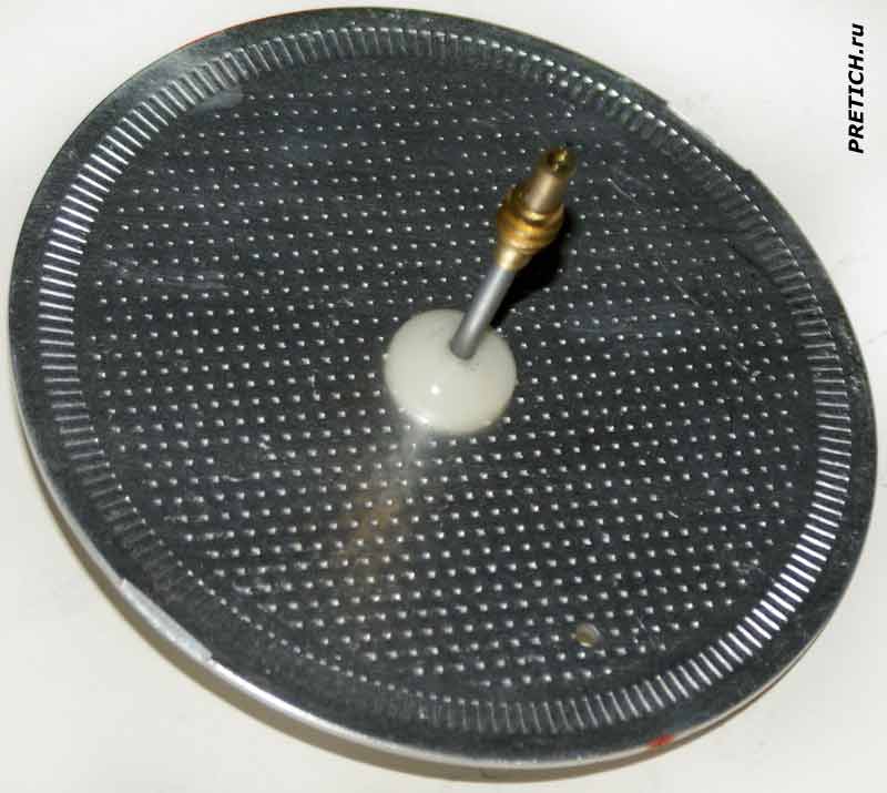 СО-2М алюминиевый диск который вращается