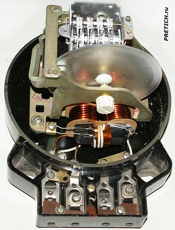СО-2М разборка электрического счетчика