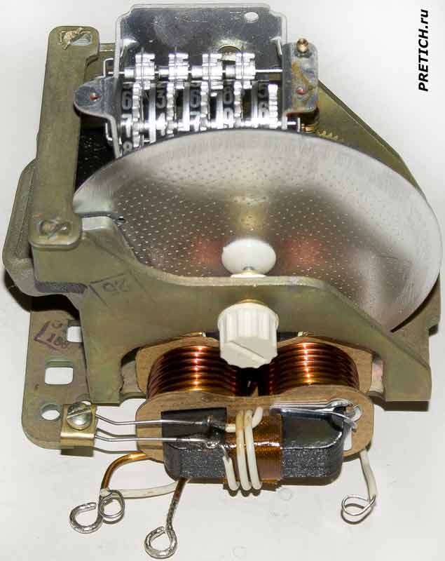 СО-2М внутренний механизм, устройство