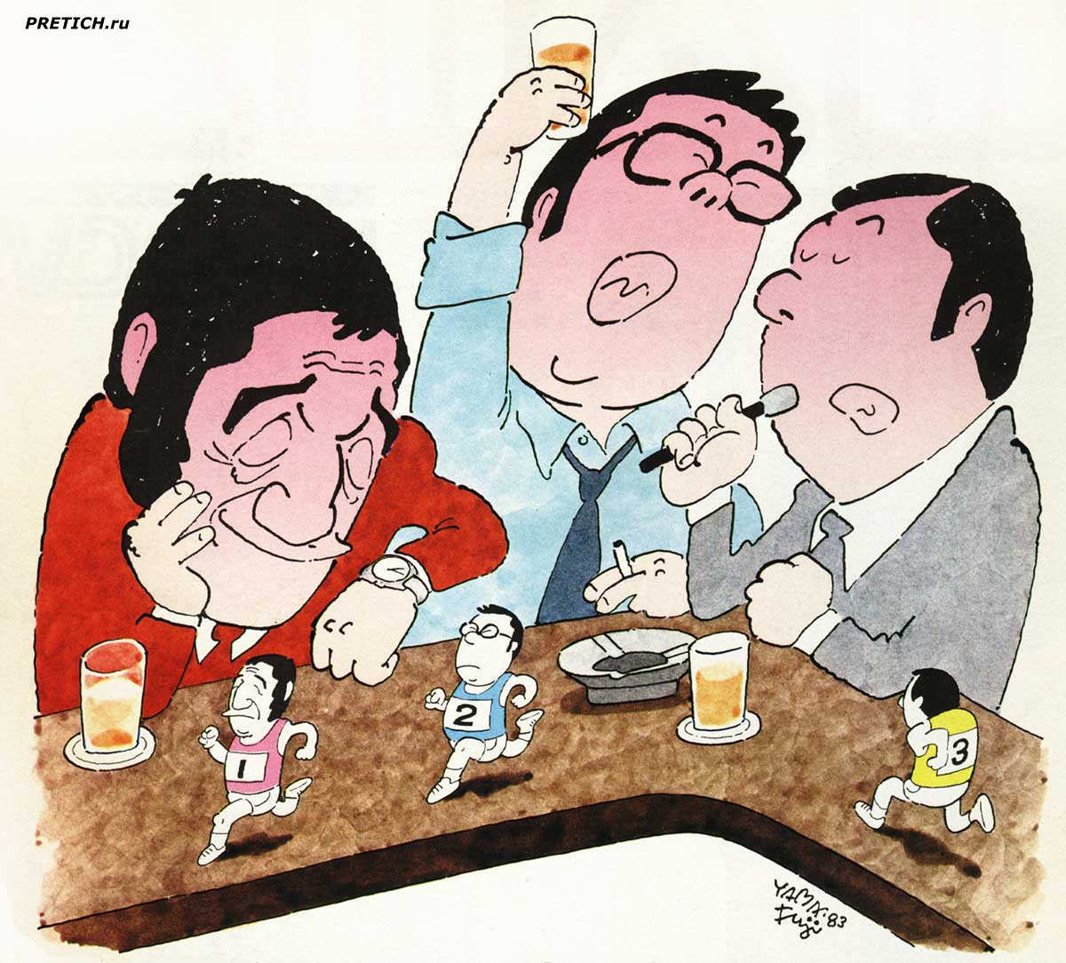 Карикатура и юмор Японии