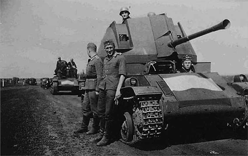 Румынская 40M «Нимрод» - Восточный фронт