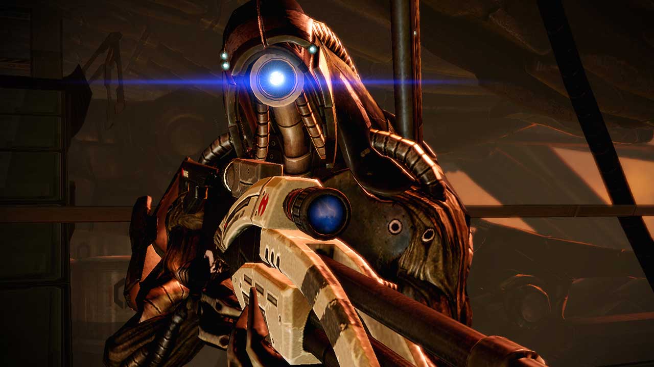 Mass Effect 2 — неплохая игра, красивый космос…