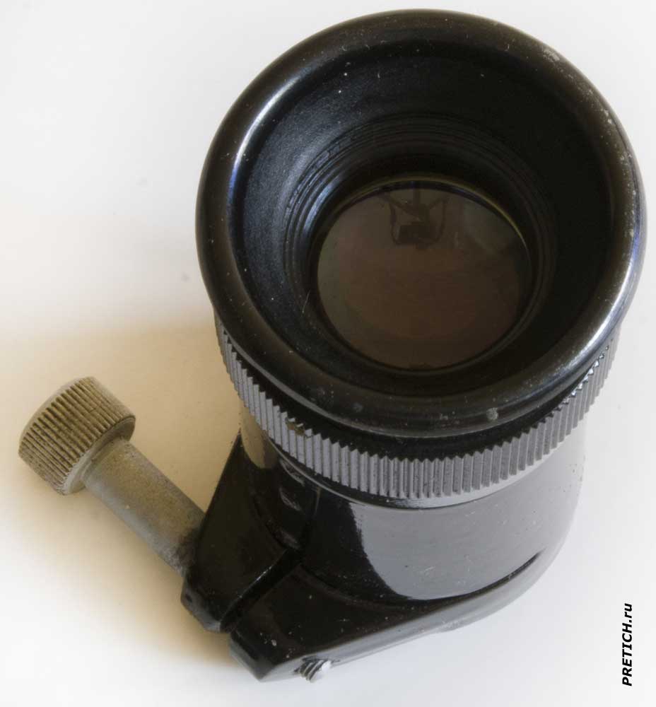 Сменный окуляр для микроскопа, СССР, обзор