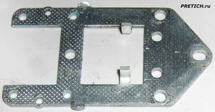 Киiв-4 алюминиевая пластина