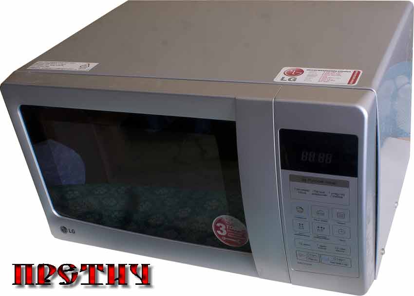 LG MS-2349HS микроволновая печь, описание