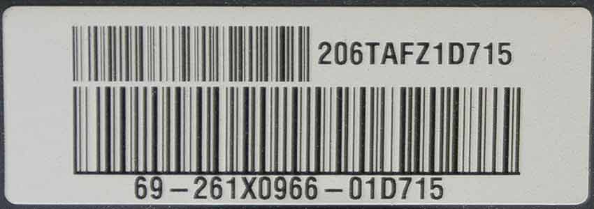 LG MS-2349HS печь 206TAFZ1D715