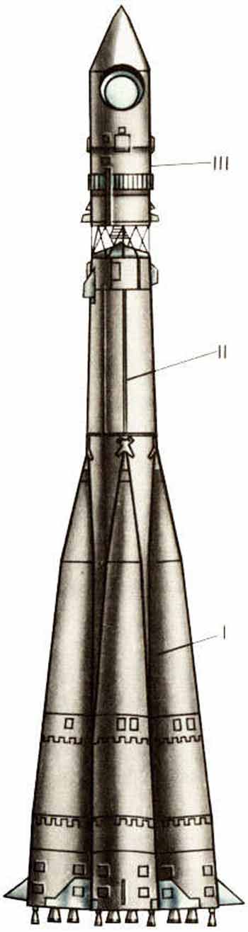 Ракета-носитель «Восток», описание