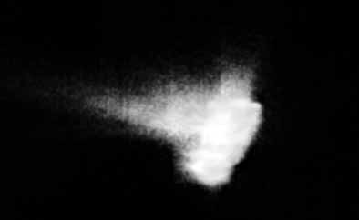 Изображение кометы Галлея с КА Вега