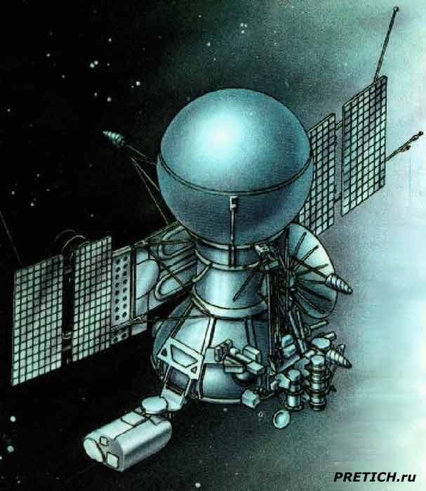 Вега-1 и Вега-2 советские космические аппараты