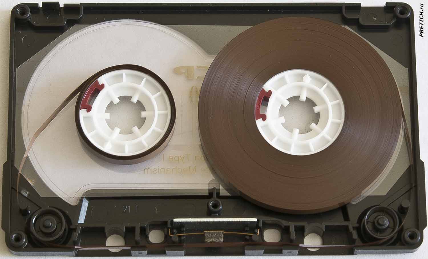 ECP UF90 разборка компакт-кассеты
