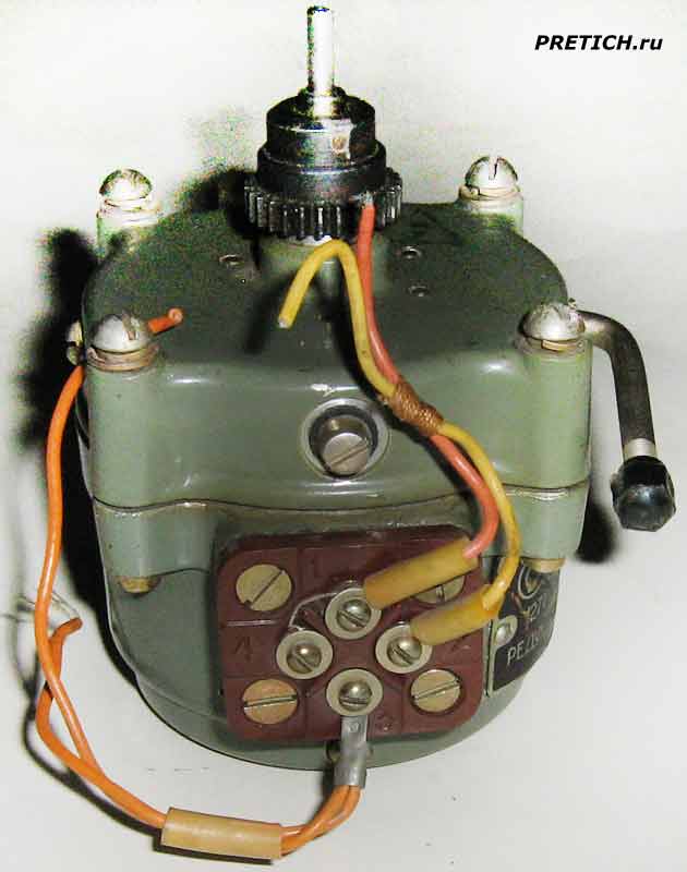 СД-54 синхронный электродвигатель с редуктором