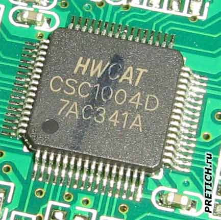 HWCAT CSC1004D микросхема LCD TFT контроллер