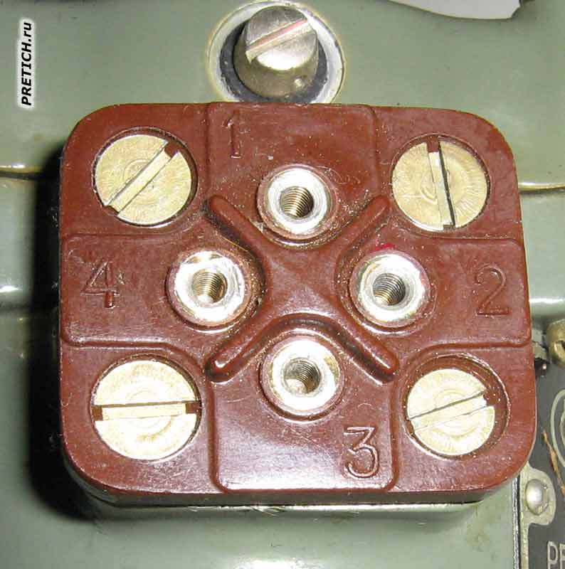 СД-54 контактная площадка электродвигателя