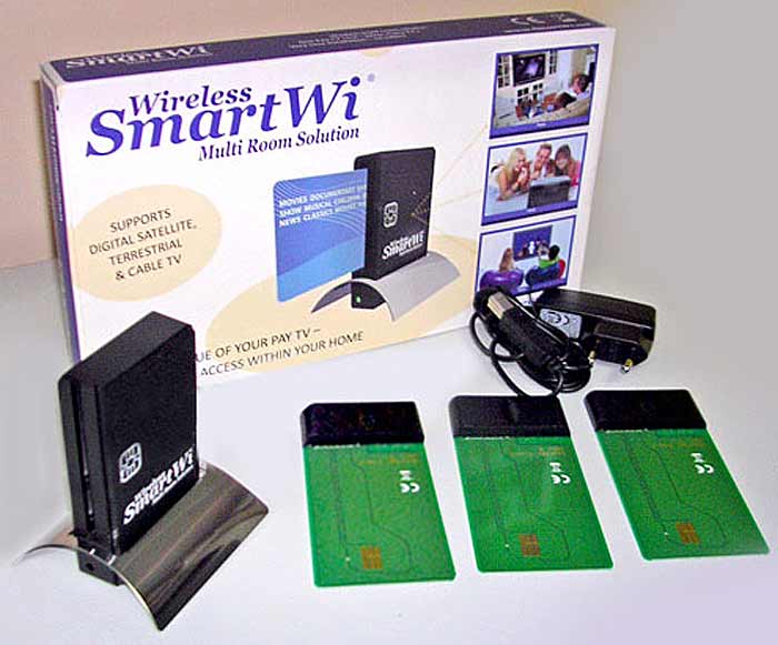 кардсплиттер комплект Wireless SmartWi