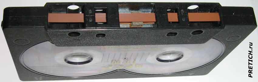 ECP UF90 тип пленки в компакт-кассете