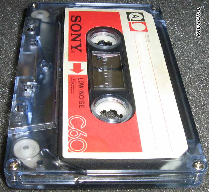 SONY C60 малошумящая кассета LOW-NOISE