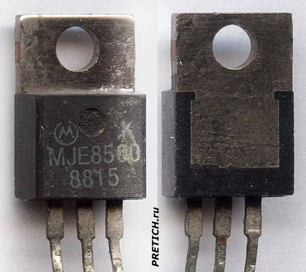 биполярный транзистор MJE8500