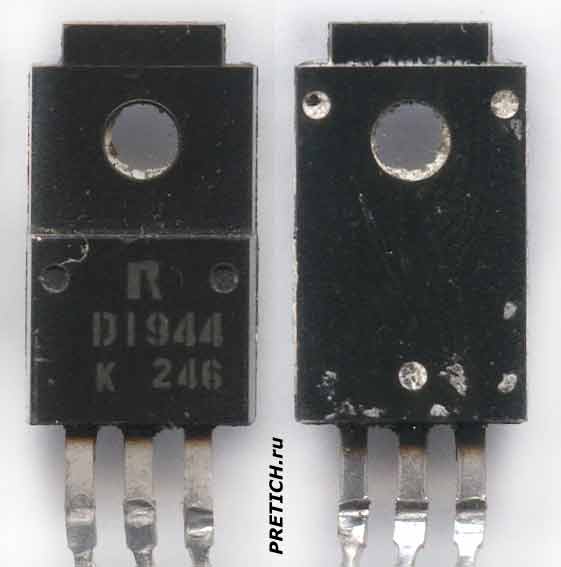 Транзистор биполярный D1944 K246 2SD1944