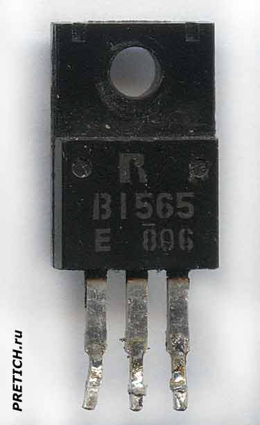 B1565 E806, биполярный низкочастотный транзистор