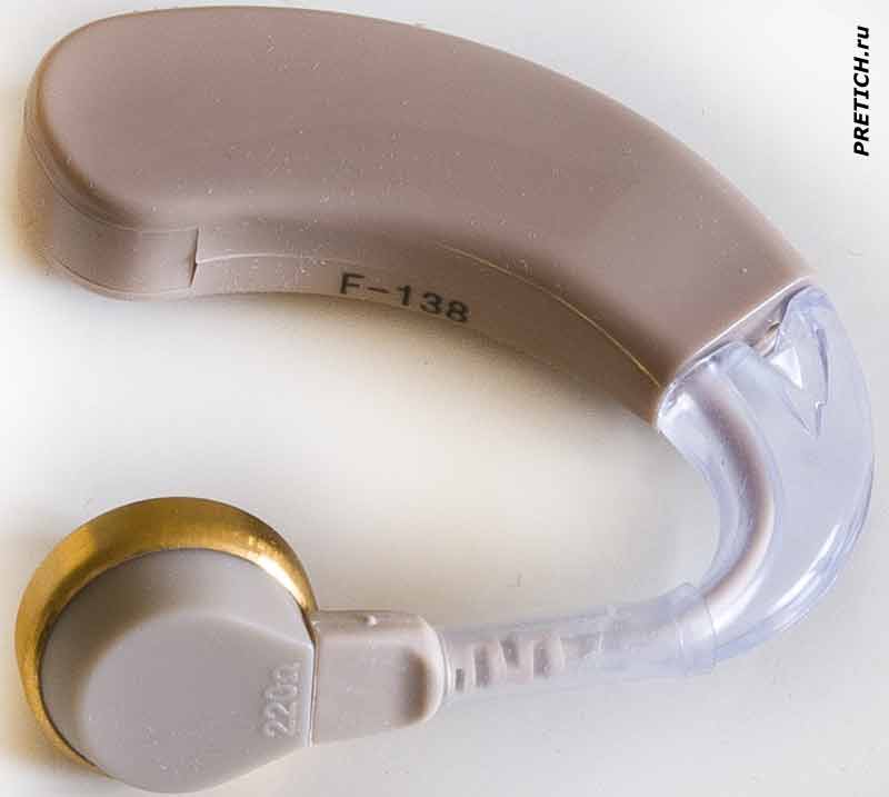 Powertone F-138 устройство для глухих, описание и тест