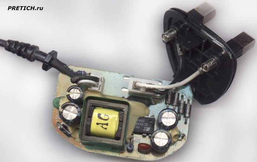 Samsung TAD137UBE разборка зарядного блока, ремонт