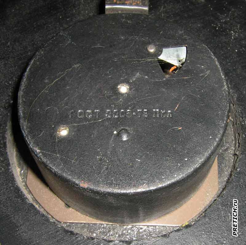 ГОСТ 3309-75 II КЛ часы Маяк, советские, обзор