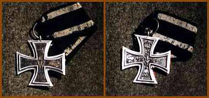 Железный Крест 1914 года, 2-й степени, Германия