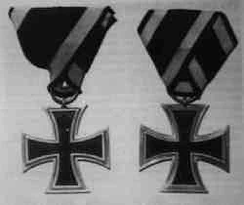 Железные кресты Австрийской армии, 1914 год