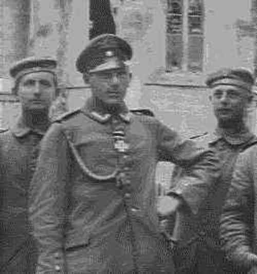 Унтер-офицер Германской армии 1914 года, униформа