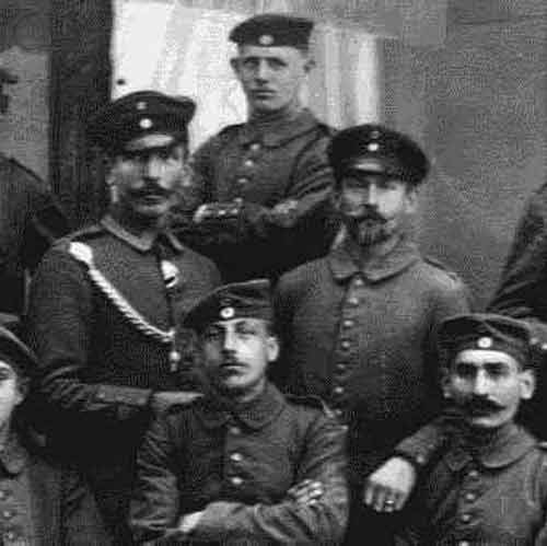 унтер-офицер и ефрейтор Германской армии, 1915 Германия