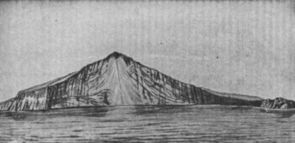 вулкан Кракатау после взрыва старое фото