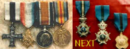 кресты Германии, ордена, времена Первой мировой войны