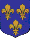 Герб Валуа, французских королей