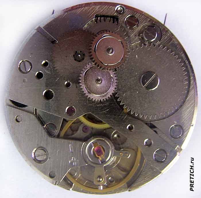 Rolex Daytona разборка поддельного механизма