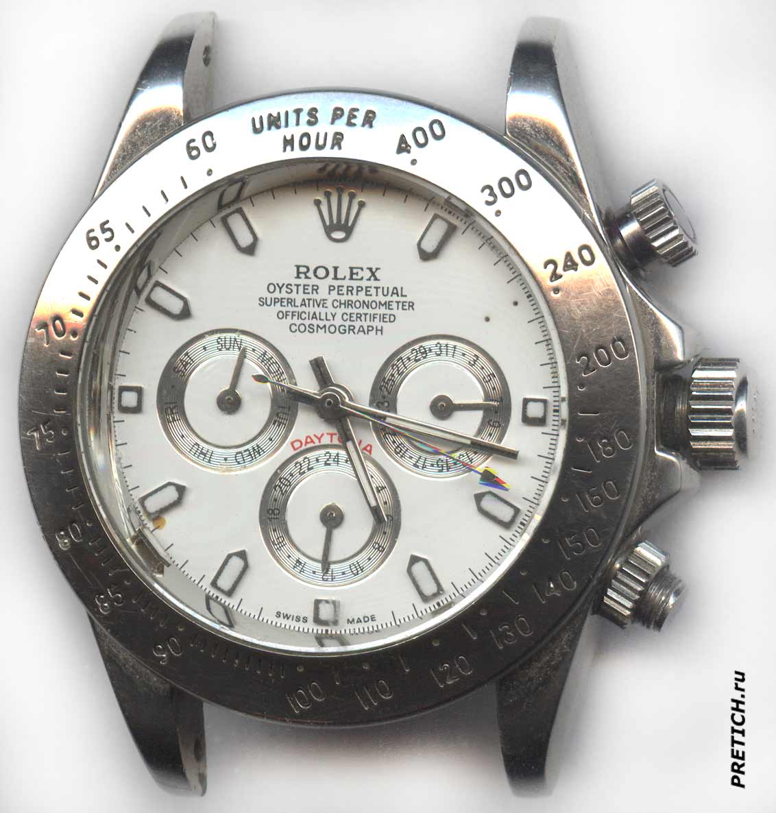 Rolex Daytona обзор механических часов