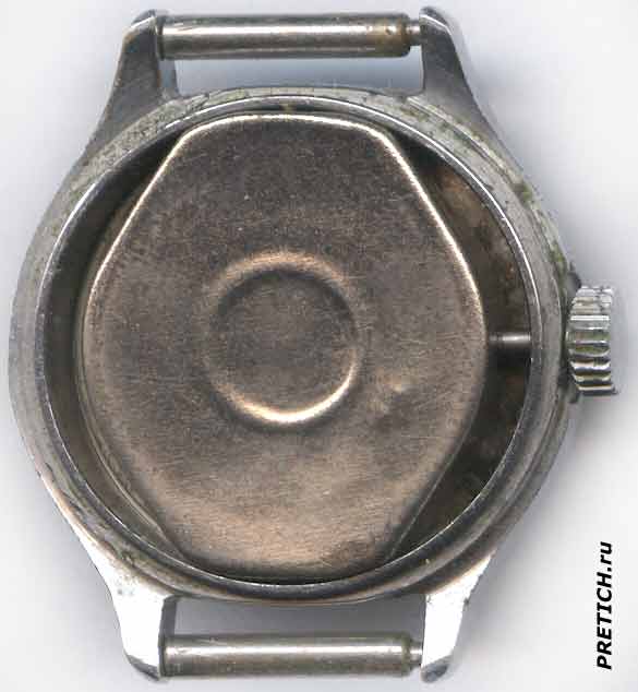 Заря-1601 разборка советских часов