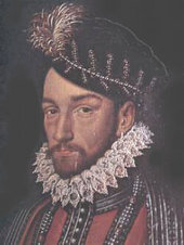 Король Франции Карл IX портрет