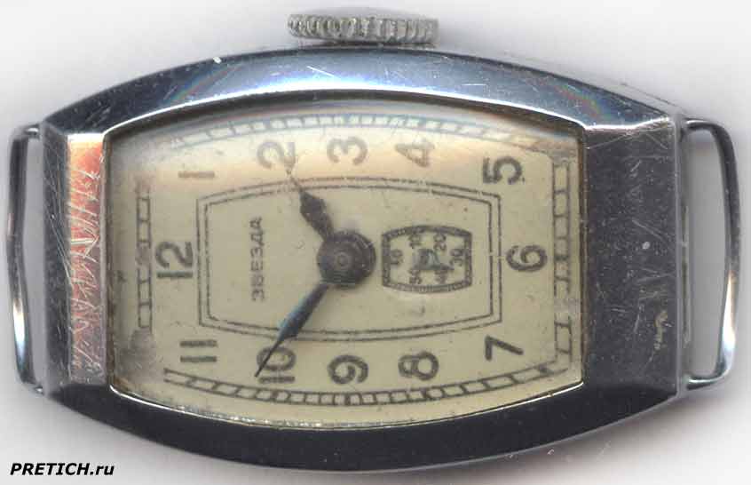 Звезда - советские женские часы, обзор