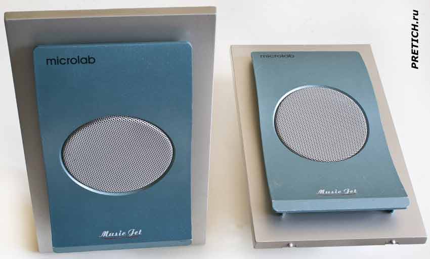 Microlab M-560K колонки сателлиты, обзор