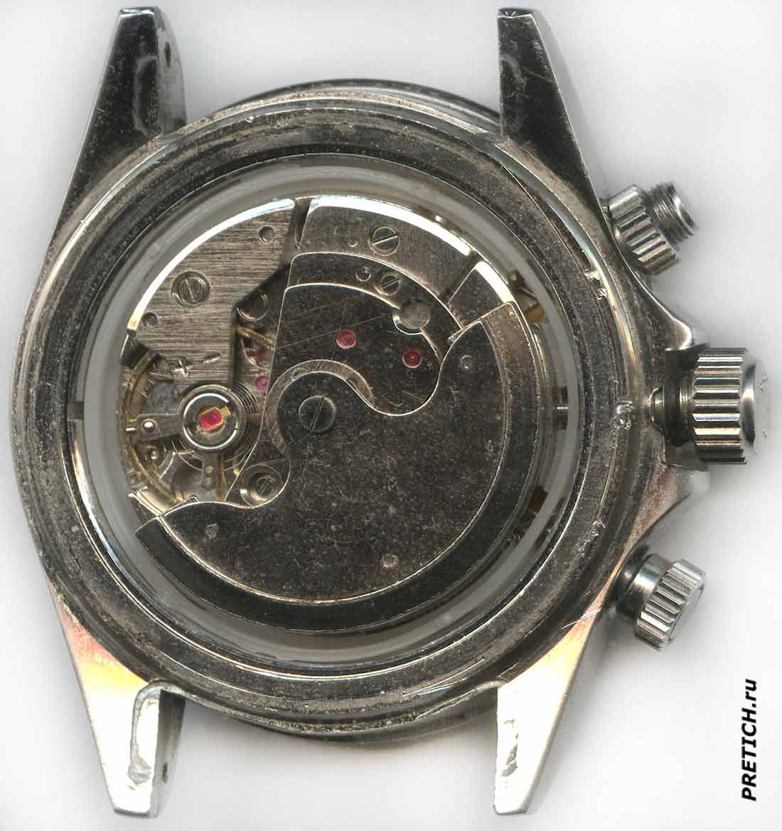 Rolex Daytona механизм поддельных часов разбор