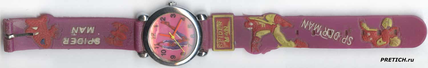 китайские кварцевые часы, описание
