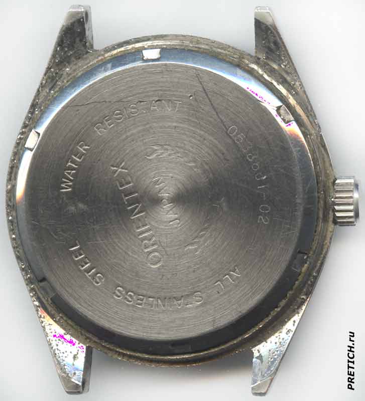 Oreintex Crystal китайские часы, описание