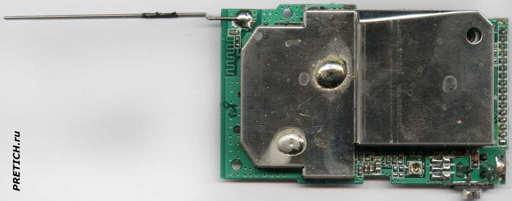 Panasonic KX-TC1484B ремонт радиотелефона