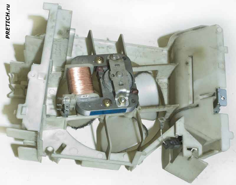 LG MH-595T разборка и ремонт микроволновой печи