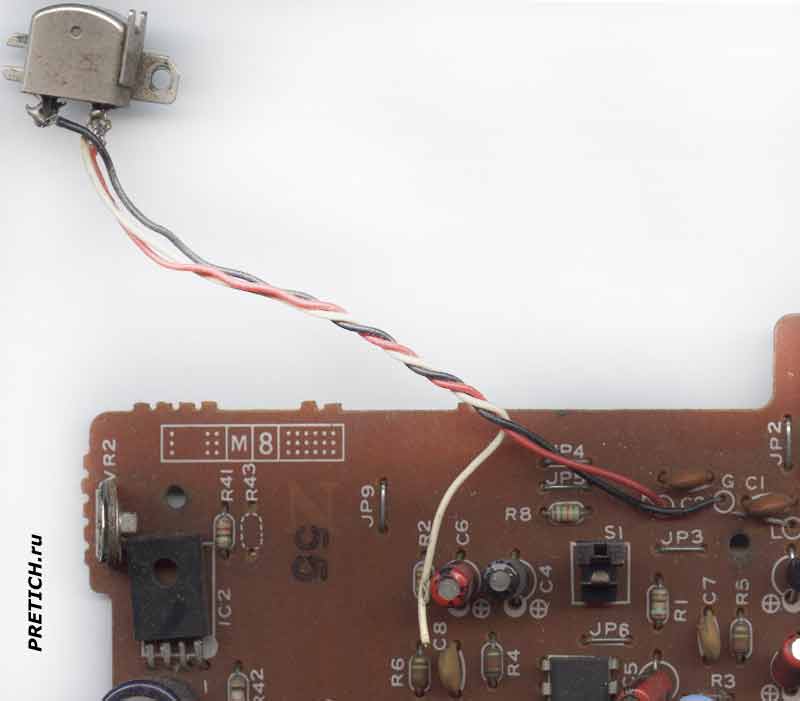 Unisef разводка головки воспроизведения R20280-1