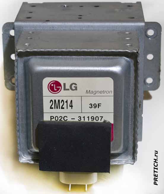 LG MH-595T как заменить магнетрон