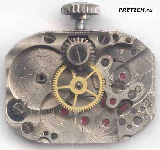 Заря-1800 описание и разборка механизма часов