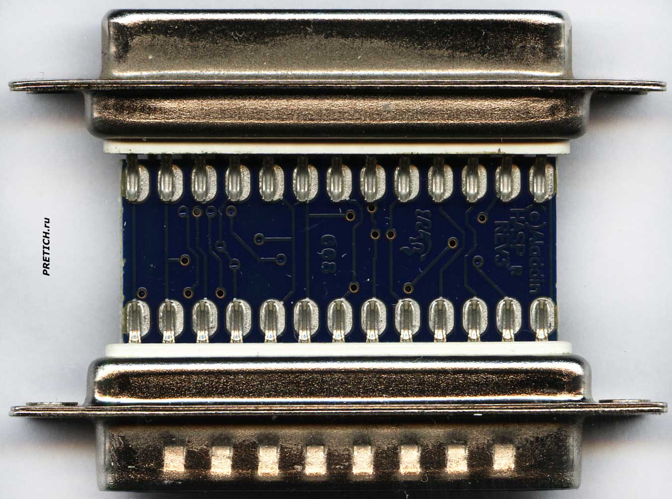 HASP LPT разборка электронного ключа, схема